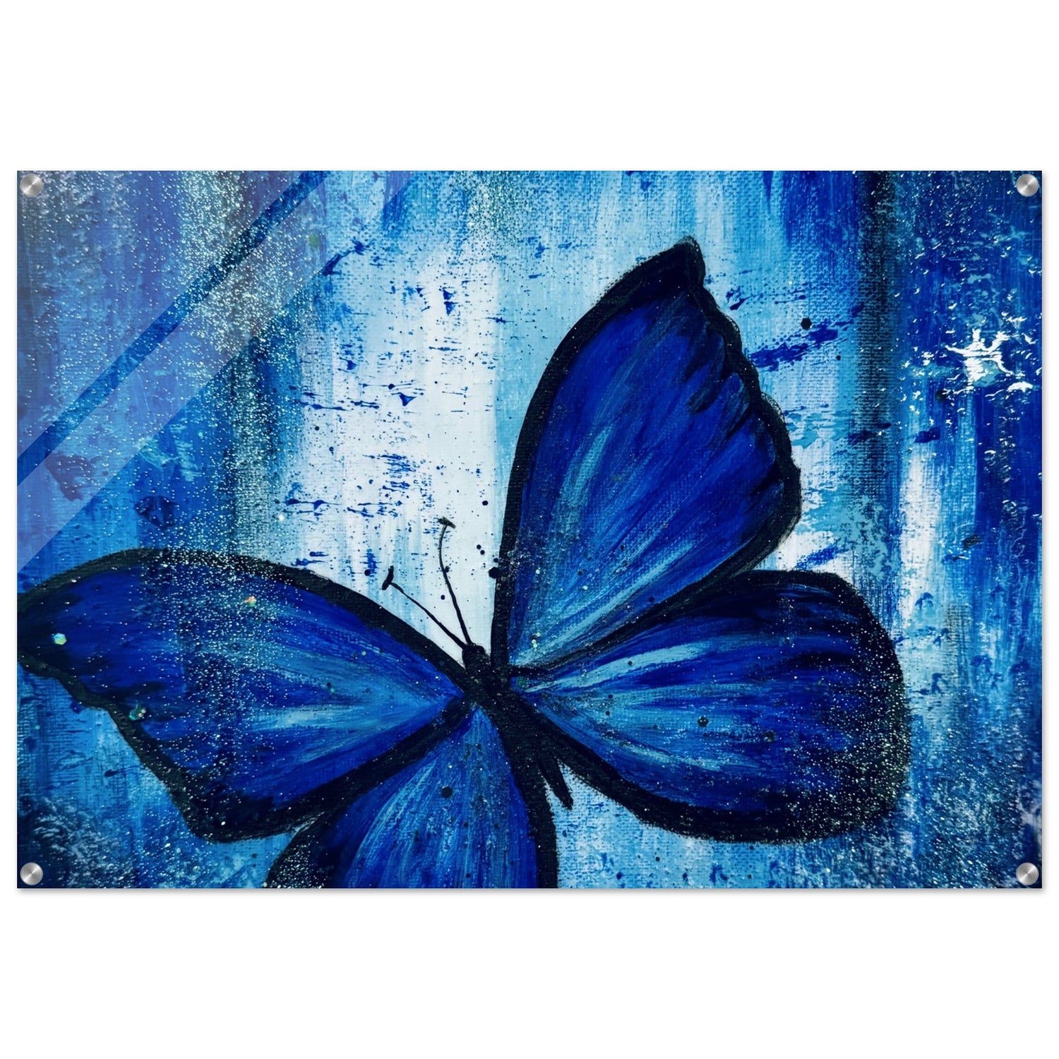 New Beginnings Blue Butterfly Collection