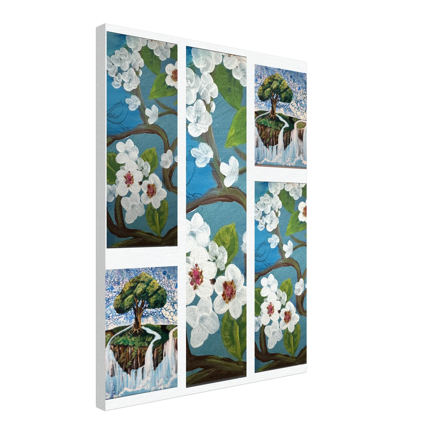 Echoes in Blue Collection