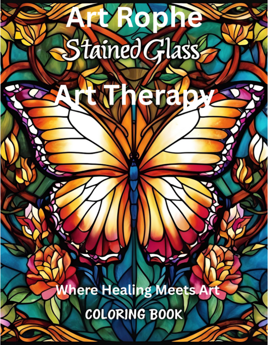 Art Rophe's Art Therapy Coloring Book